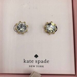 Kate Spade Gold Studs